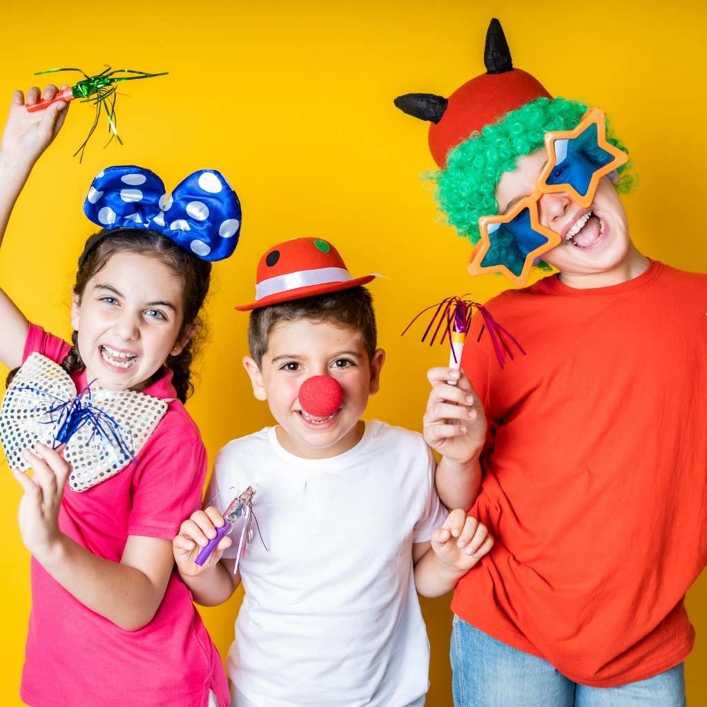 Ideas of Costumes for a sensory friendly Halloween